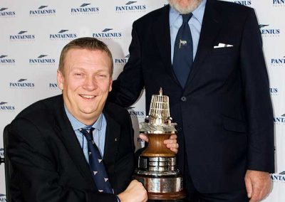 Geoff Holt - Yachtsman of the Year Award 2011